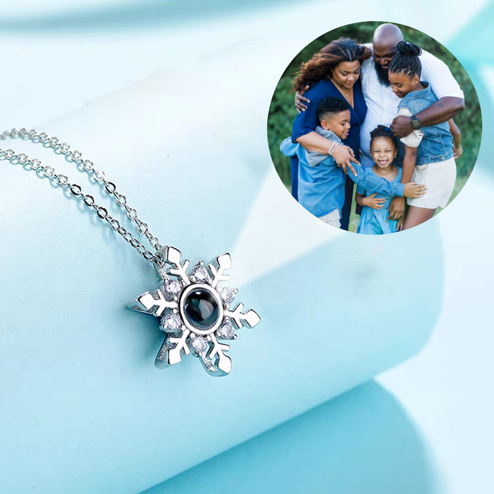 Snowflake Necklace