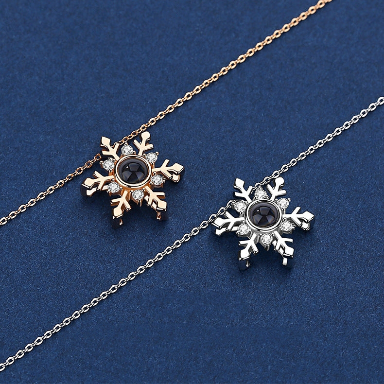 Snowflake Necklace