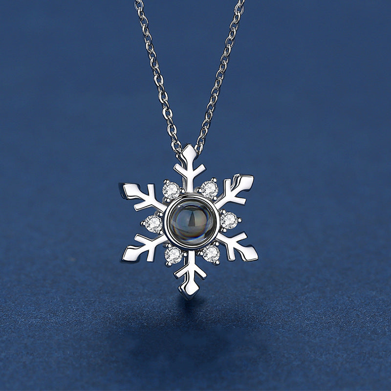 Snowflake Necklace