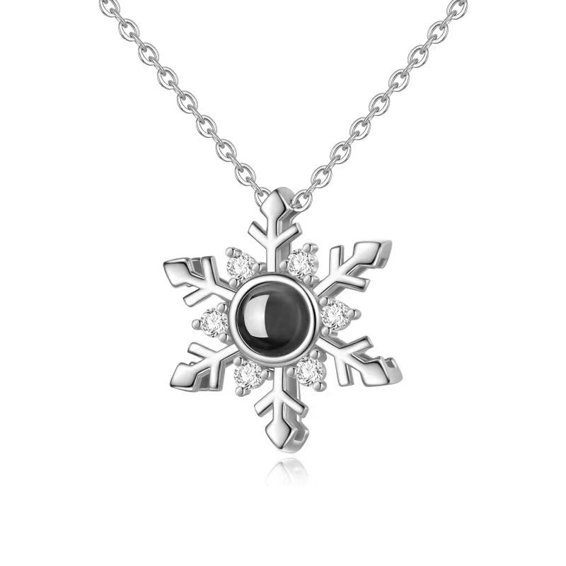 Snowflake Necklace