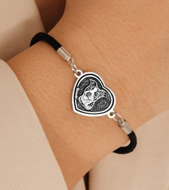 Medallion Heart Bracelet