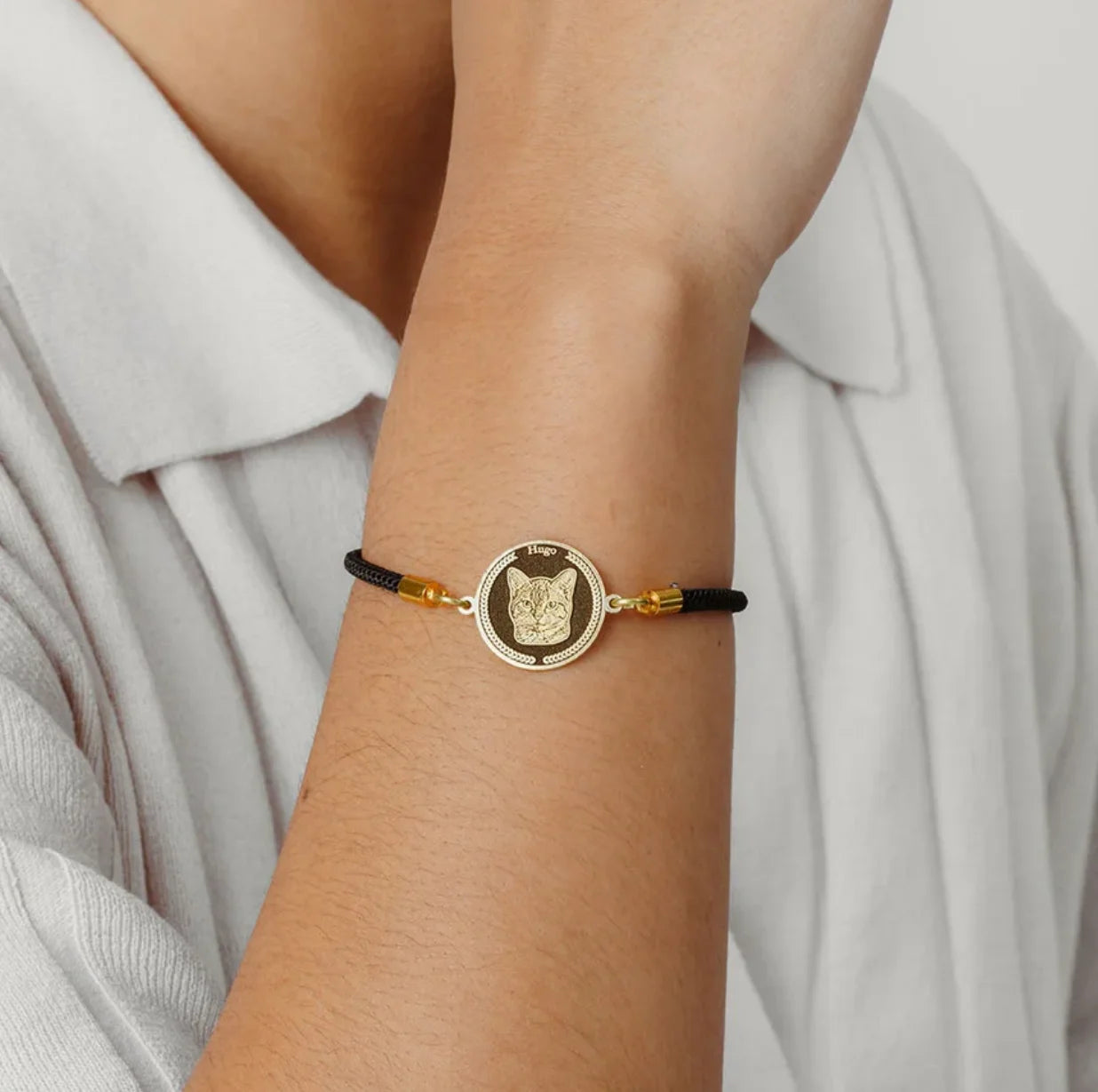 Medallion Bracelet