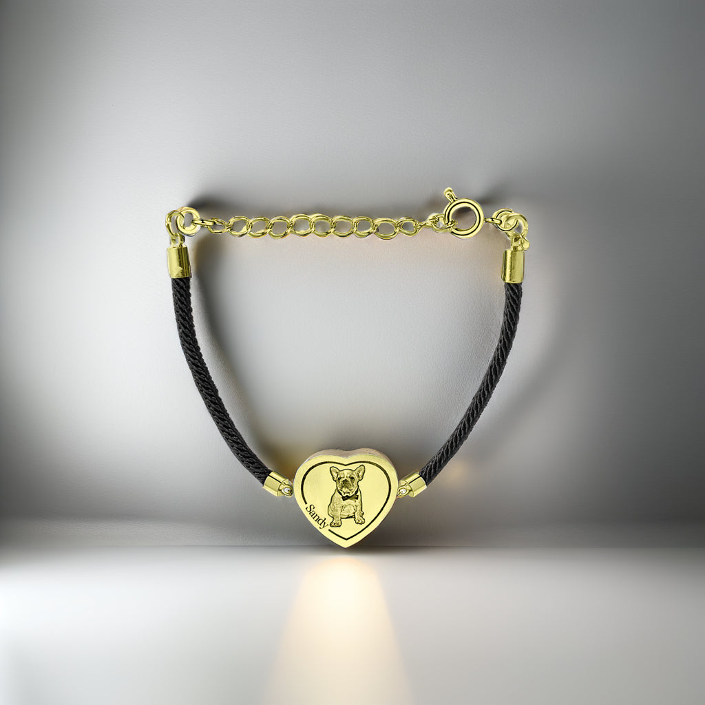 Helios Heart Bracelet