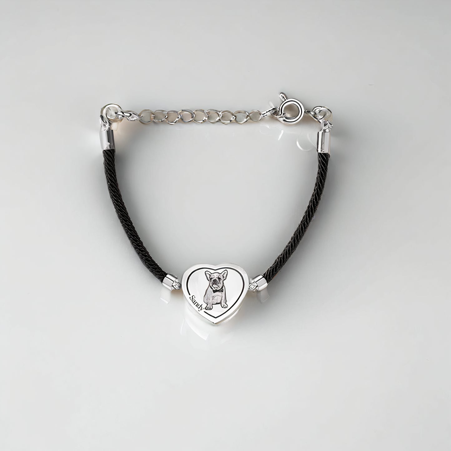 Helios Heart Bracelet