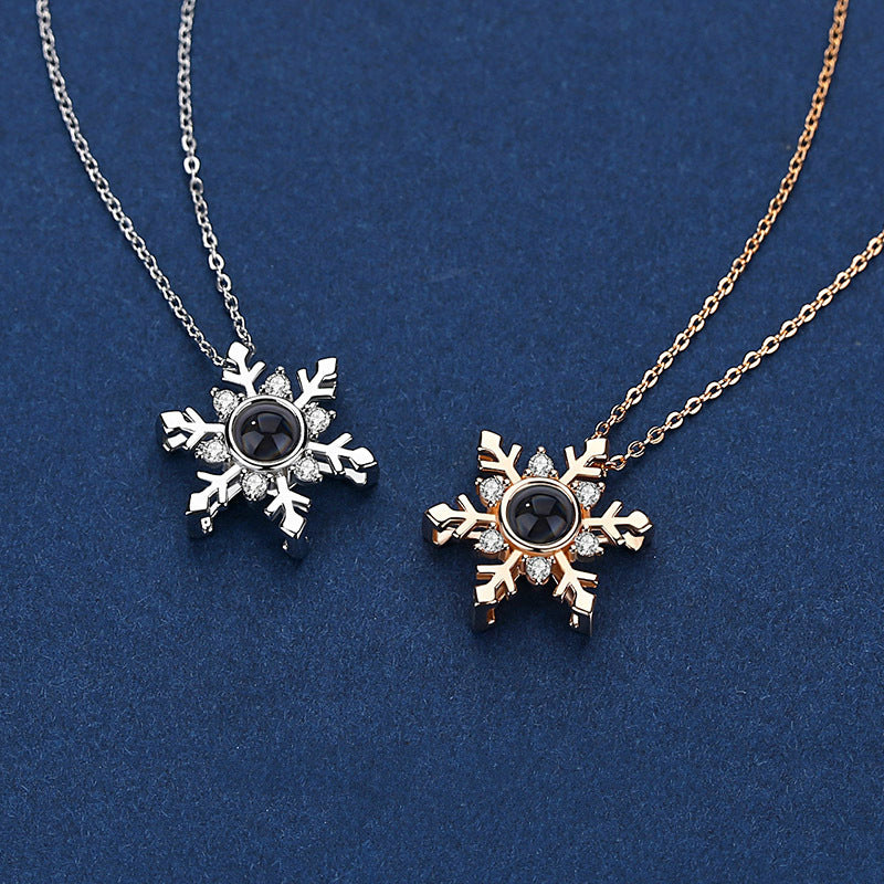 Snowflake Necklace