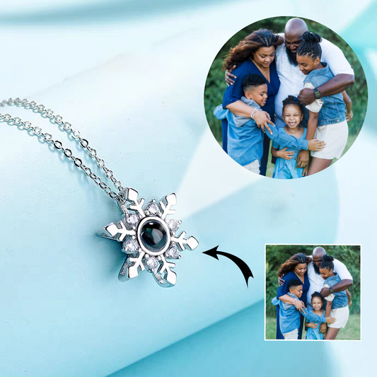 Snowflake Necklace