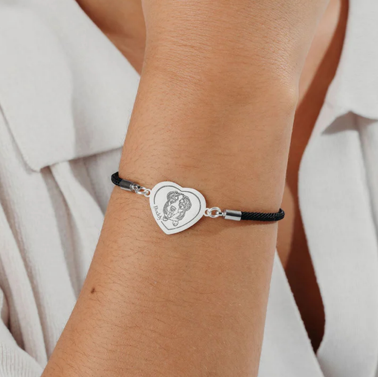 Helios Heart Bracelet