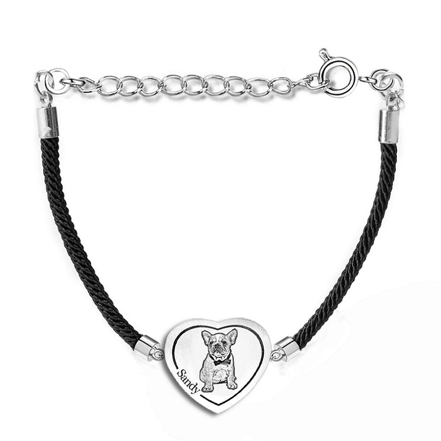 Helios Heart Bracelet