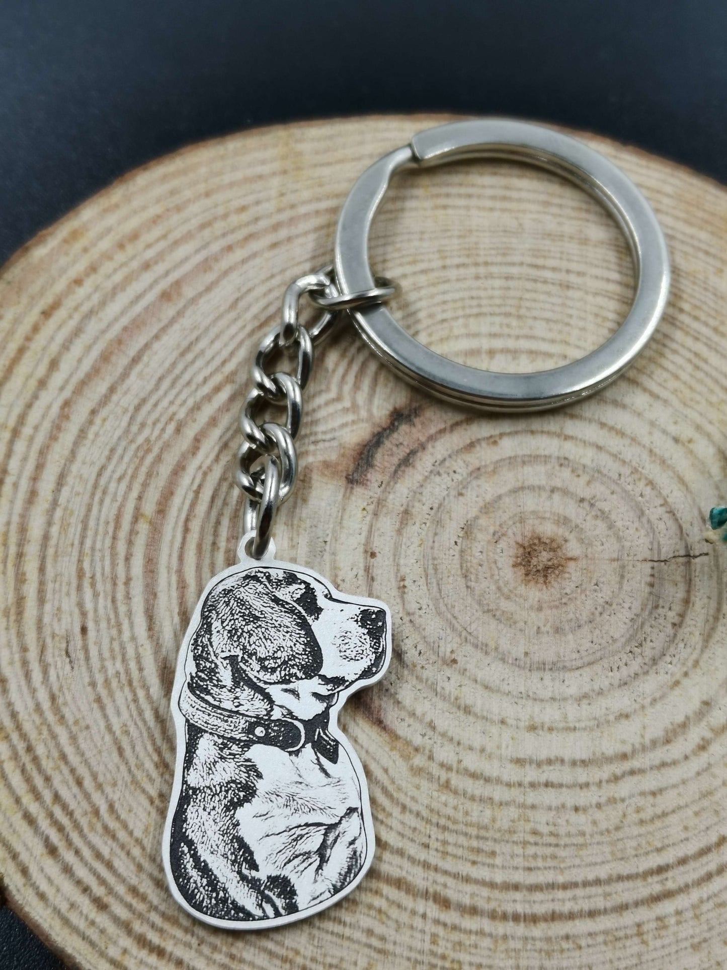 Portrait keychain