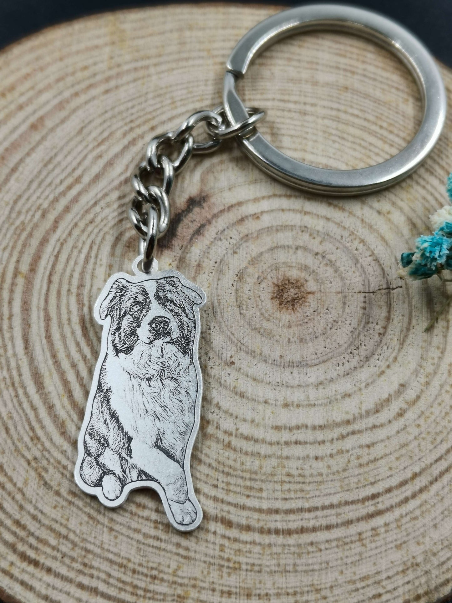 Portrait keychain