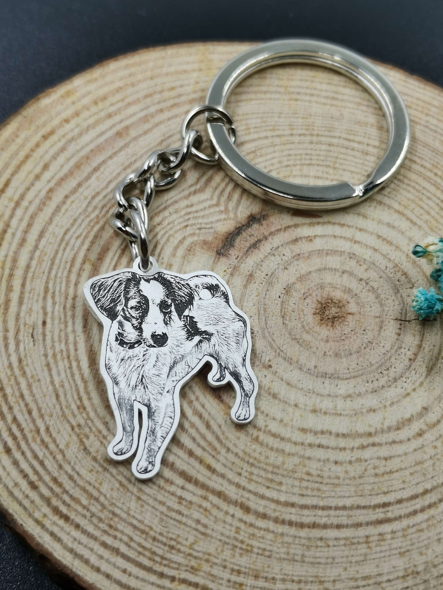 Portrait keychain